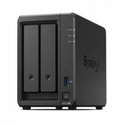 Servidor NAS de 2 Bahías / Expandible hasta 7 Bahías  (discos no incluidos)