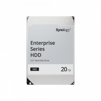 Disco duro Serie Enterprise 20TB SAS