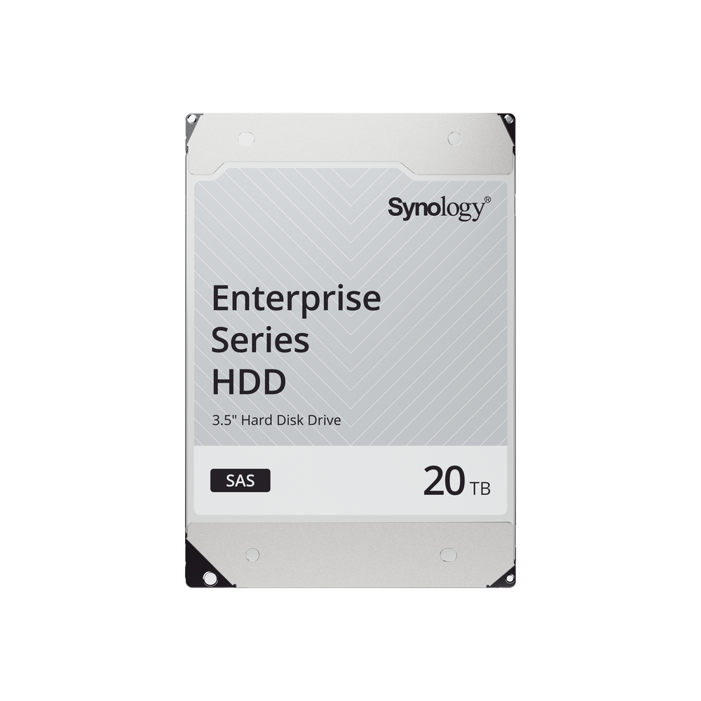 Disco duro Serie Enterprise 20TB SAS