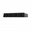 Servidor NAS para rack (2U) de 12 Bahías / Expandible a 24 (discos no incluidos)