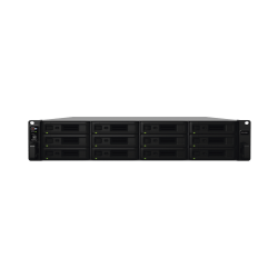 Servidor NAS para rack (2U) de 12 Bahías / Expandible a 24 (discos no incluidos)