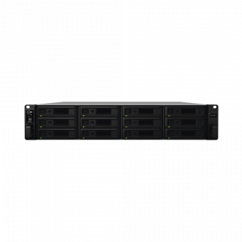 Servidor NAS para rack (2U) de 12 Bahías / Expandible a 24 (discos no incluidos)