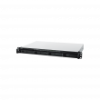 Servidor NAS para rack (1U) de 4 Bahías (discos no incluidos)