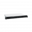 Servidor NAS para rack (1U) de 4 Bahías (discos no incluidos)