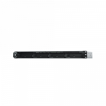 Servidor NAS para rack (1U) de 4 Bahías (discos no incluidos)