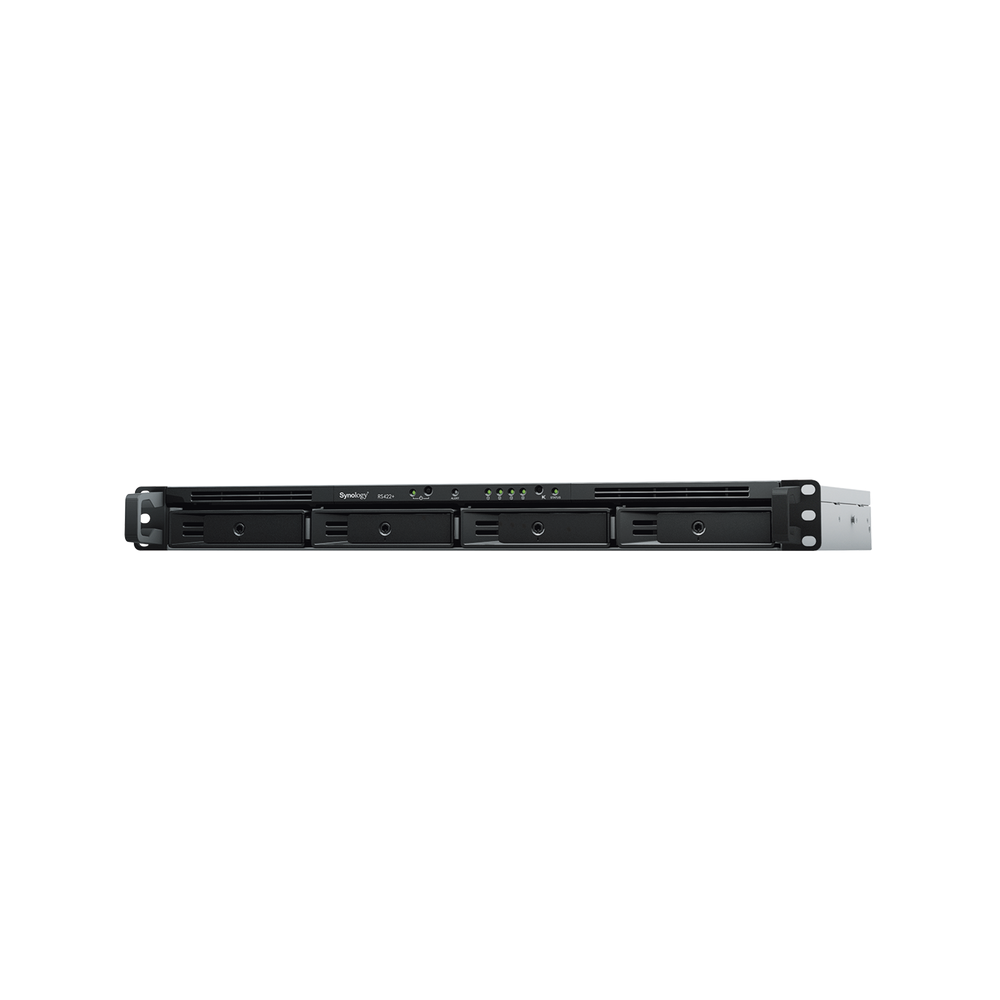 Servidor NAS para rack (1U) de 4 Bahías (discos no incluidos)