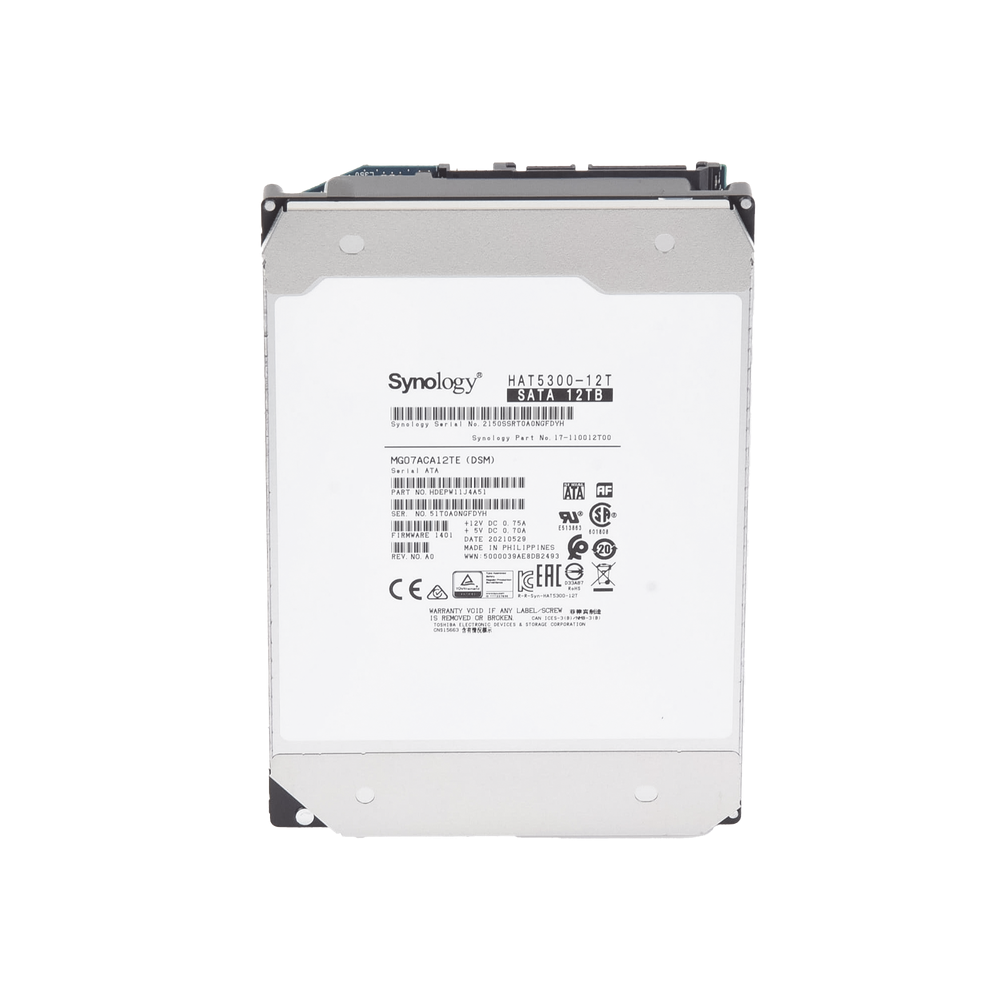 Disco duro Serie Enterprise 12TB SATA