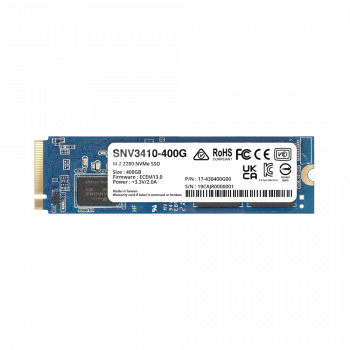 SSD 400GB NVMe M.2