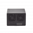 Servidor NAS de 5 Bahías / Expandible a 15 Bahías / No incluye discos