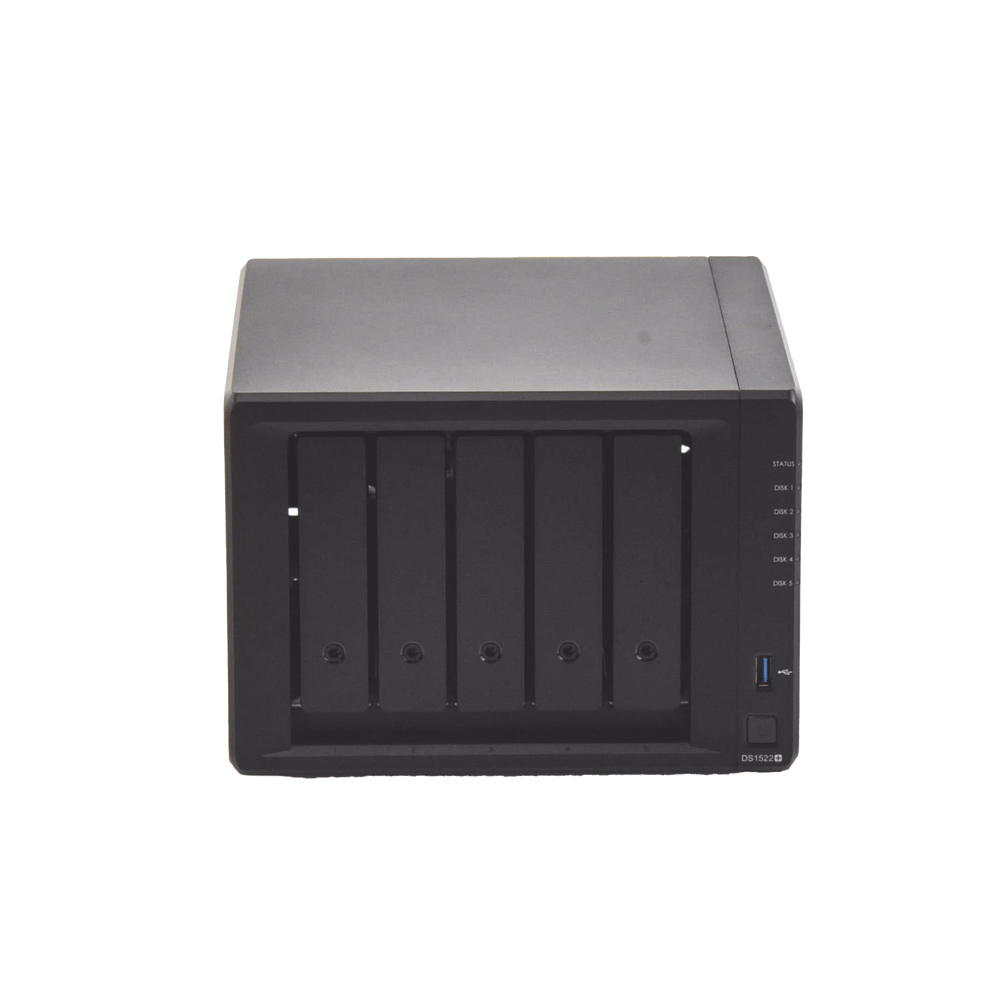 Servidor NAS de 5 Bahías / Expandible a 15 Bahías / No incluye discos