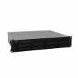 Servidor NAS para rack (2U) de 8 bahías / No incluye discos
