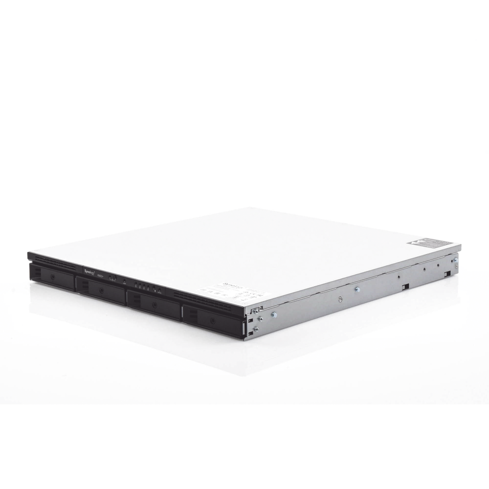 Servidor NAS para Rack (1U) 4 Bahías (Expandible a 8) / No incluye discos