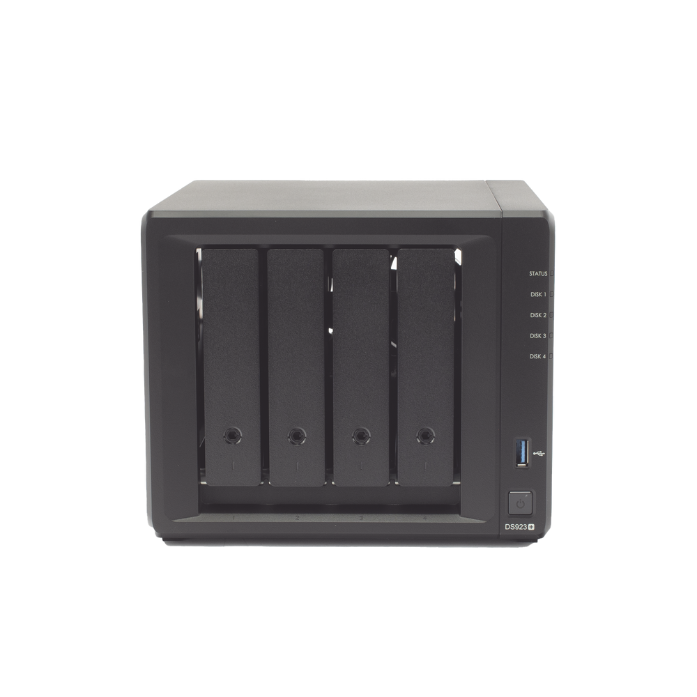 Servidor NAS de 4 Bahías (Expandible a 9) / No incluye discos