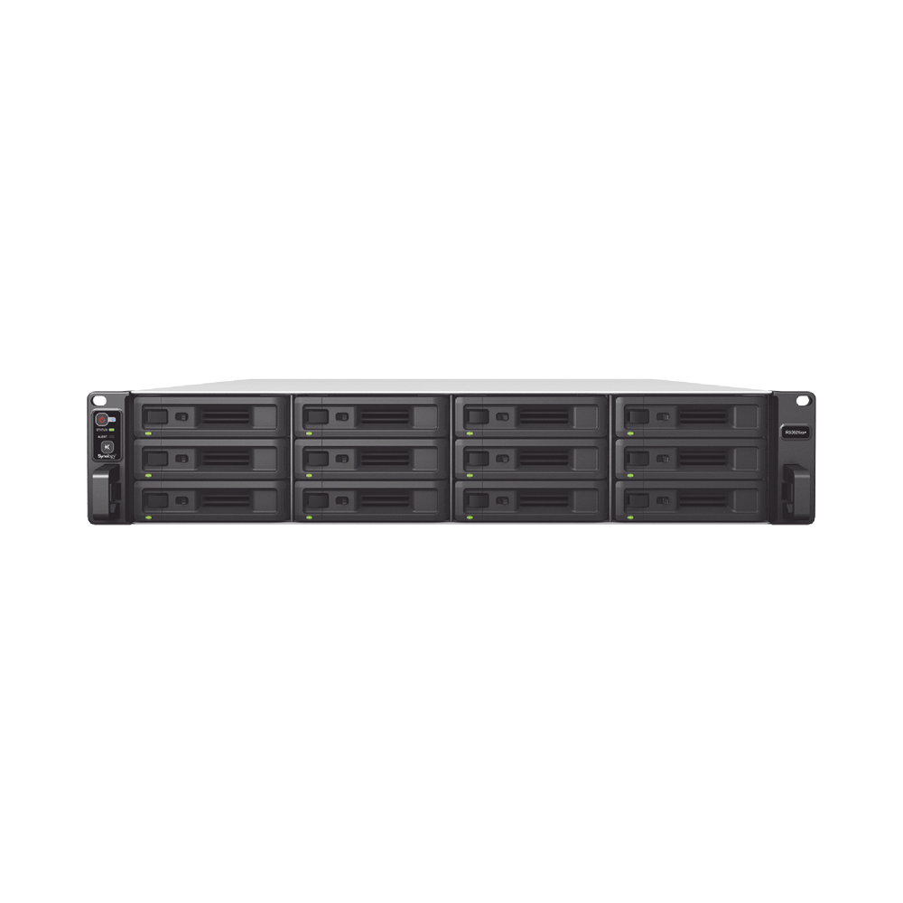 Servidor NAS para Rack (2U) 12 Bahías (Expandible a 36) / No incluye discos
