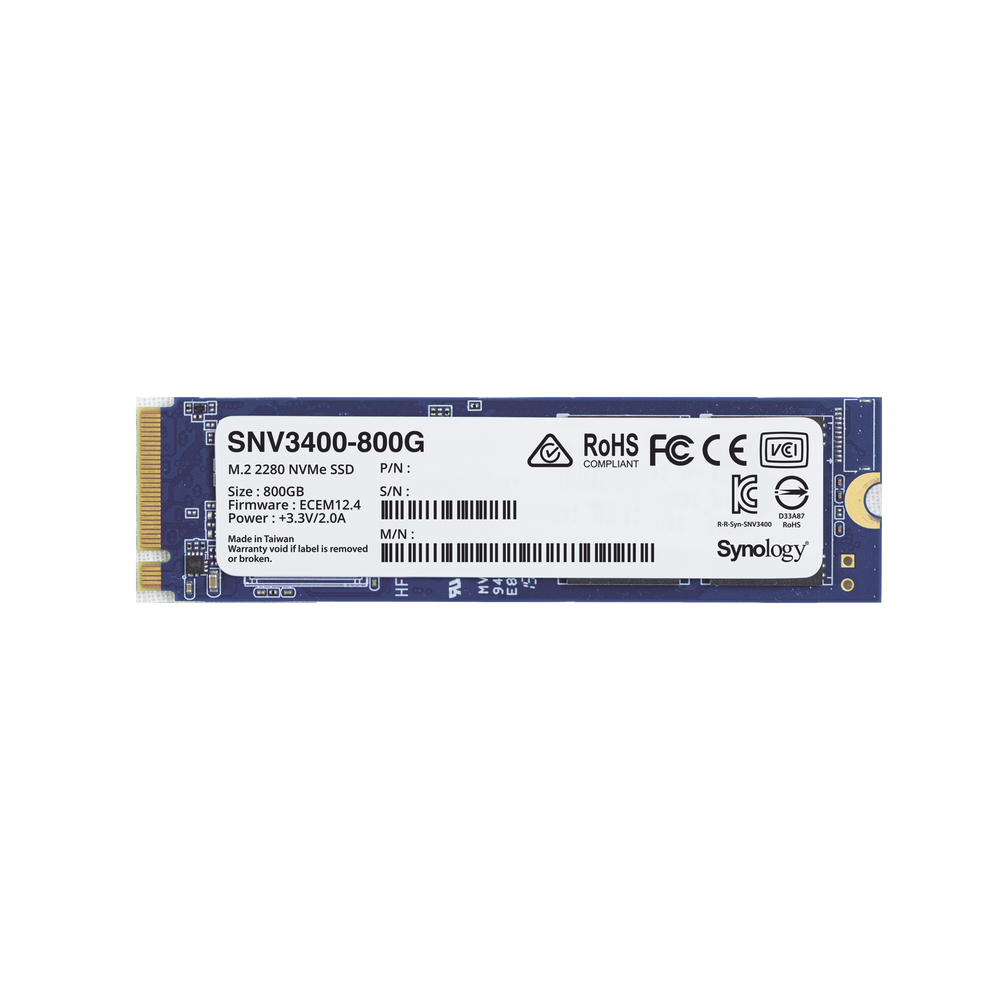 SSD 800GB NVMe M.2