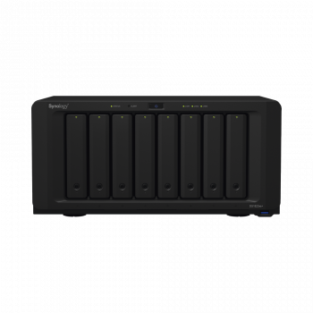 Servidor NAS con 8 bahías / Expandible a 18 / No incluye discos