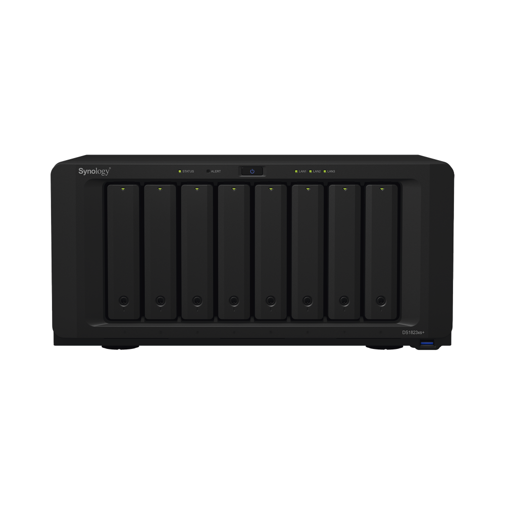 Servidor NAS con 8 bahías / Expandible a 18 / No incluye discos